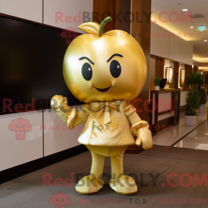 Mascot character of a Gold...