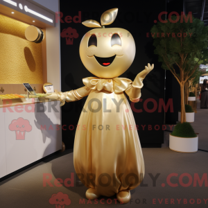 Mascottekarakter van een...