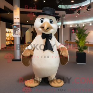 Personnage mascotte d un...