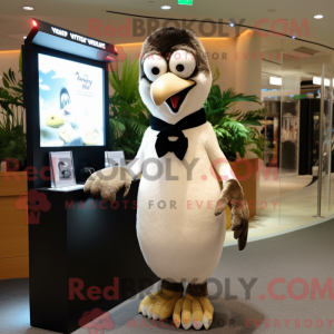 Mascottekarakter van een...
