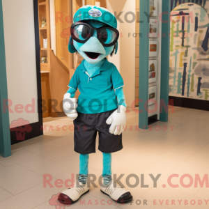 Personnage mascotte d un...