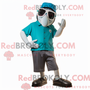 Máscara de Teal Mime...