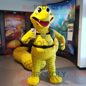 Personaje mascota de una...