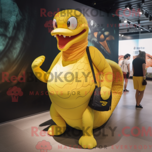 Personaggio mascotte di un...