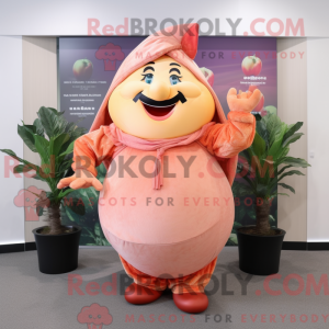Mascot karakter van een...