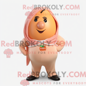 Personagem de máscara de...