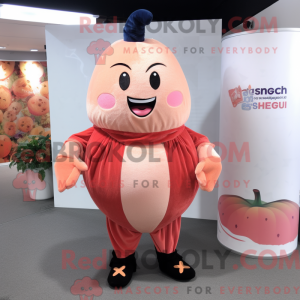 Personnage mascotte d un...