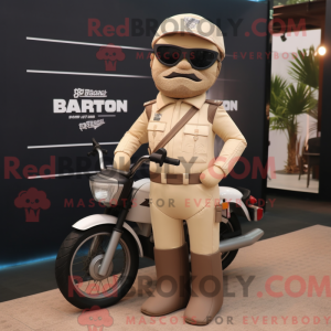 Personaggio mascotte di un...