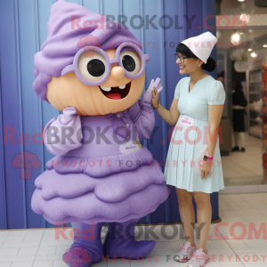 Mascot character of a...