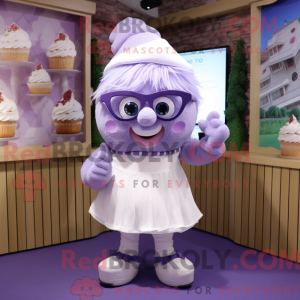 Mascot character of a...