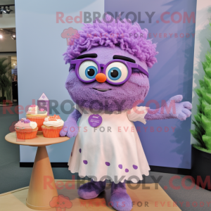 Mascot character of a...