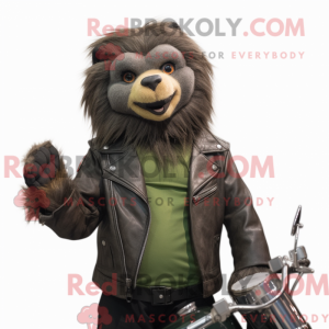 Personnage mascotte d un...