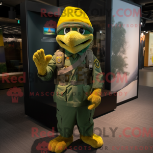 Mascot character of a...