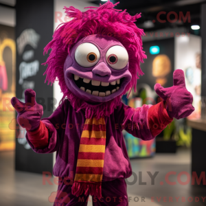 Máscara de personagem de um...