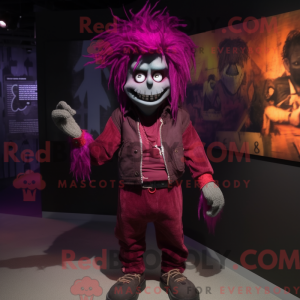 Personaggio mascotte di un...