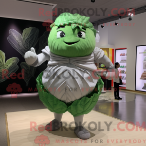 Mascottekarakter van een...
