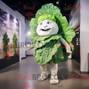 Mascot character of a...