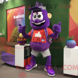Mascot character of a...