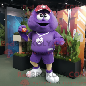 Personaje mascota de un...
