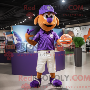 Mascot karakter van een...
