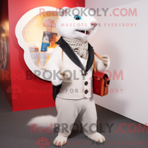 Personnage mascotte d une...
