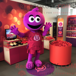 Mascottefiguur van een...