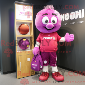 Mascot character of a...