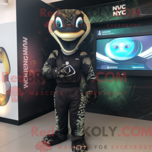 Personaggio mascotte di un...