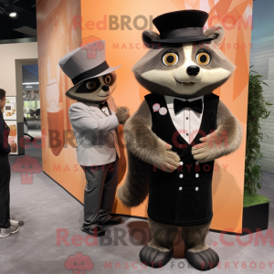Mascot karakter van een...