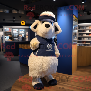 Personaggio mascotte di una...