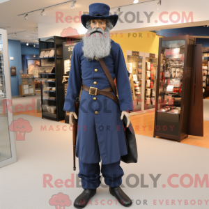 Mascot character of a Civil...