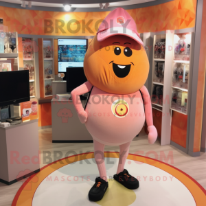 Peach Camera mascotte...