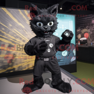 Personnage mascotte d un...