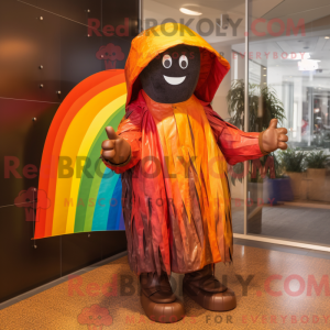 Mascottekarakter van een...