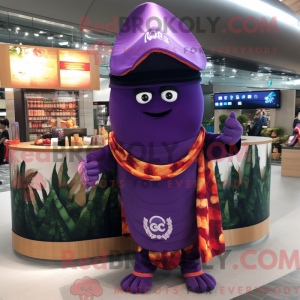 Mascot character of a...