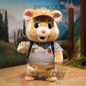 Personnage mascotte d un...