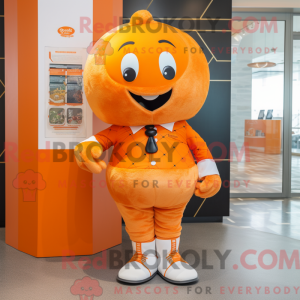 Personaggio mascotte di un...