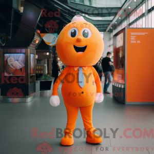 Mascot character of a...