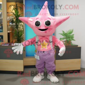 Mascot karakter van een...