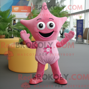 Mascot karakter van een...