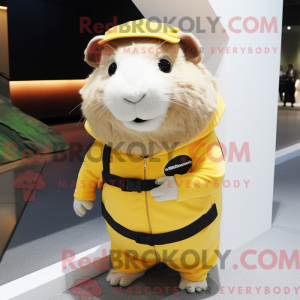 Personnage mascotte d un...