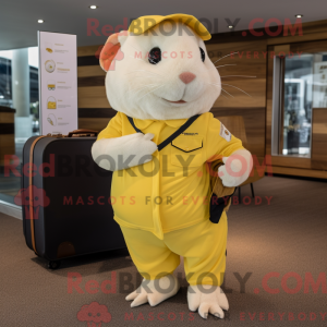 Personnage mascotte d un...