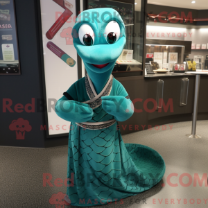 Personaje mascota de una...