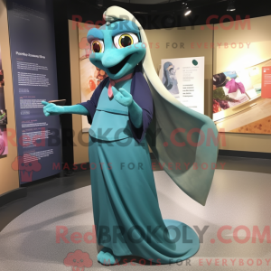 Personaje mascota de una...