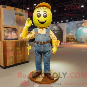 Personaje mascota de una...