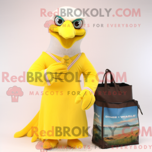 Personaje mascota de un...