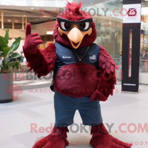 Personnage mascotte d un...