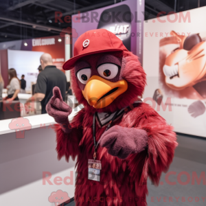 Personnage mascotte d un...