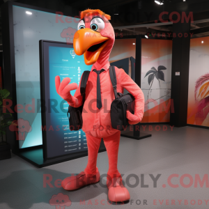 Mascot character of a...