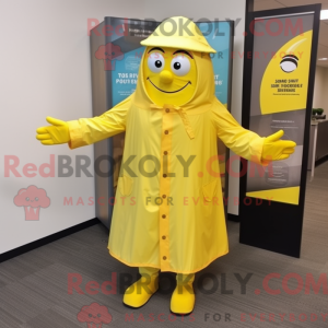 Maskot karakter af en...